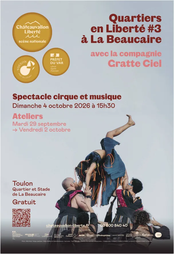 Cirque - Grand Rendez-vous "Tawa en Liberté Rituel loufoque"_Toulon