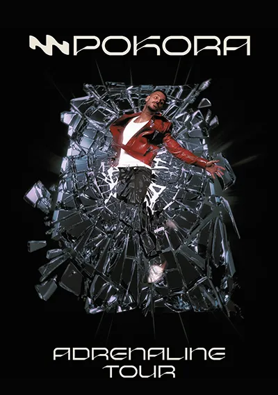 Concert - M. Pokora « Adrenaline Tour »_Toulon