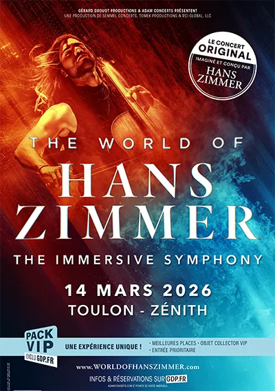 Concert - The world of Hans Zimmer « The Immersive Symphony »_Toulon