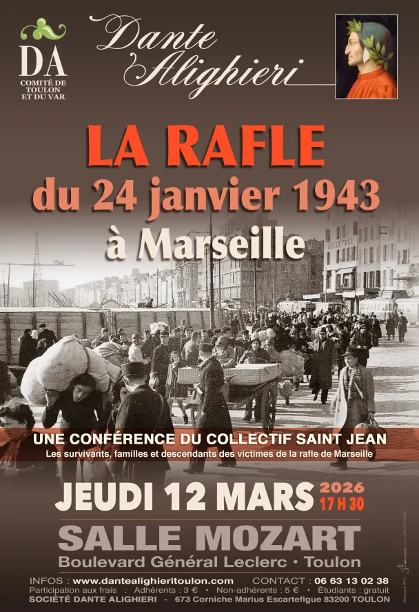 Conférence - La Rafle du 24 janvier 1943 à Marseille_Toulon