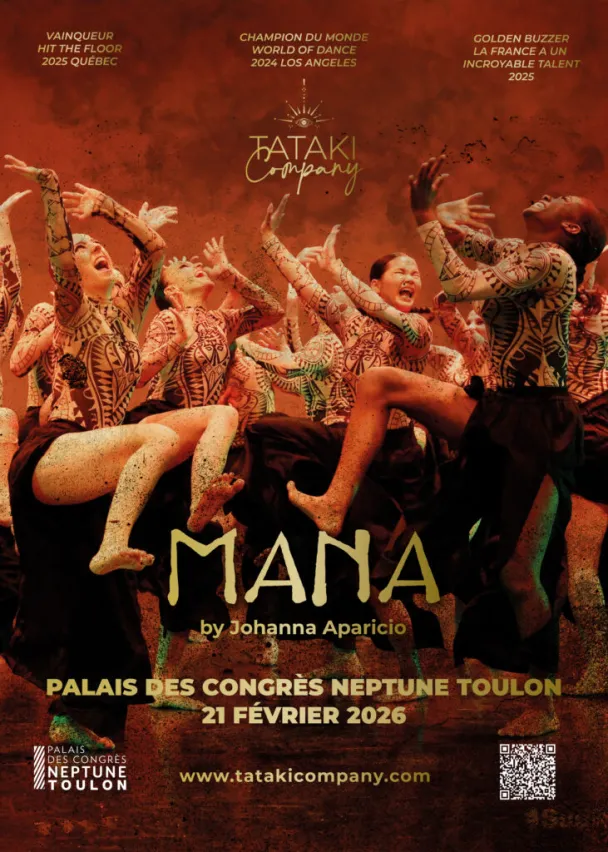 Danse - MANA "Le souffle d'une vie"_Toulon