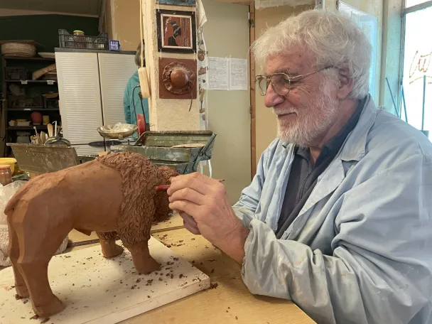 Exposition annuelle de l'Association "Les Potiers de Barbès"_Toulon