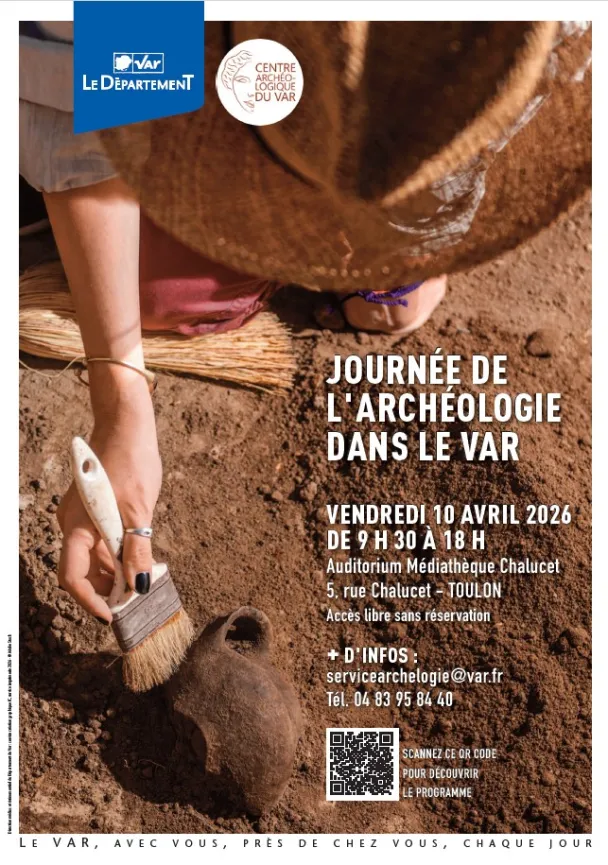 Journée de l'Archéologie du Var_Toulon