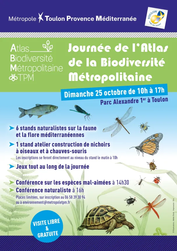 Journée de l'Atlas de la Biodiversité Métropolitaine_Toulon