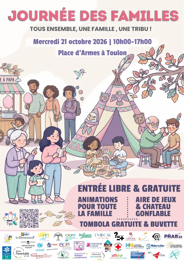 Journée des Familles Axis "Tous ensemble, une famille, une tribu"_Toulon