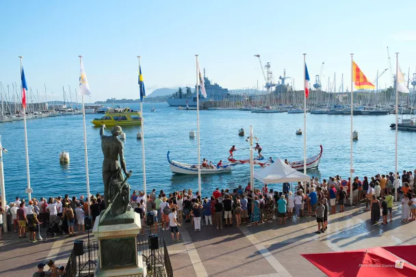 Joutes provençales au Port de Toulon