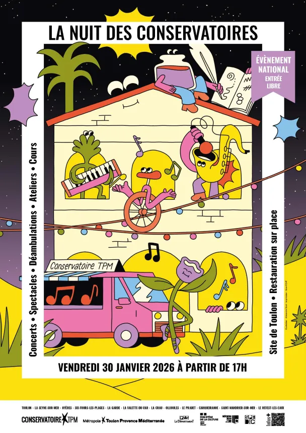 La Nuit des Conservatoires_Toulon