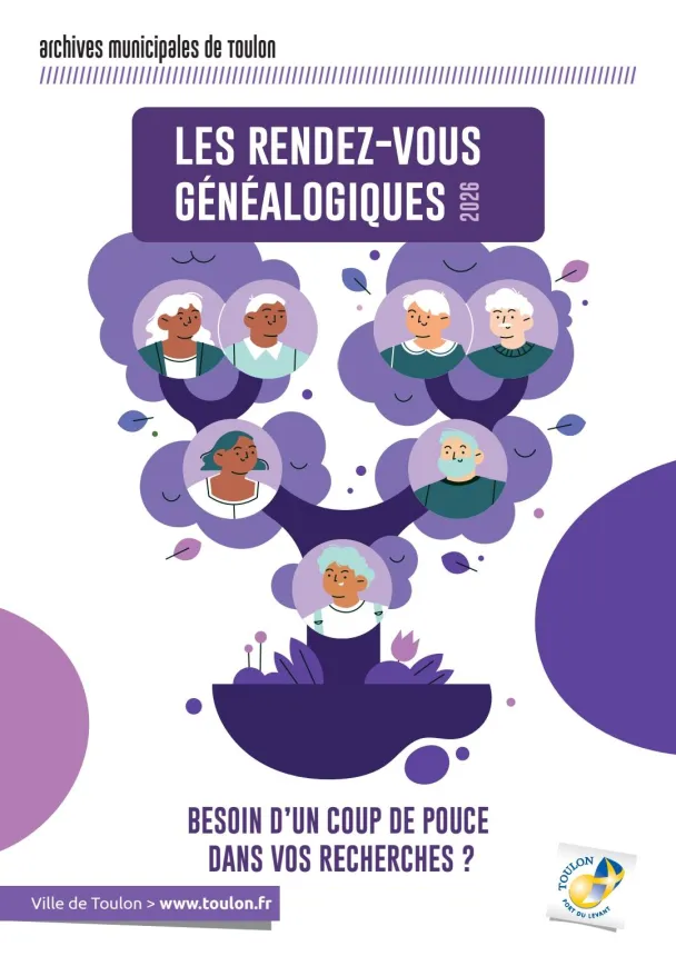 Les Rendez-vous généalogiques Ville de Toulon_Toulon