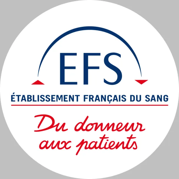 Logo Don du sang EFS