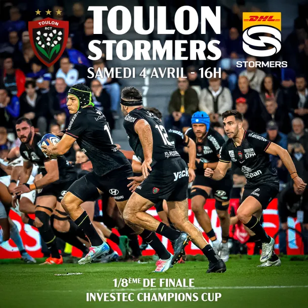 Rugby -  Investec Champions Cup - RC Toulon vs DHL Stormers_Toulon
