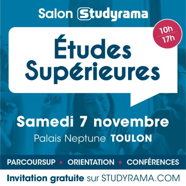 Salon Studyrama des Études Supérieures_Toulon