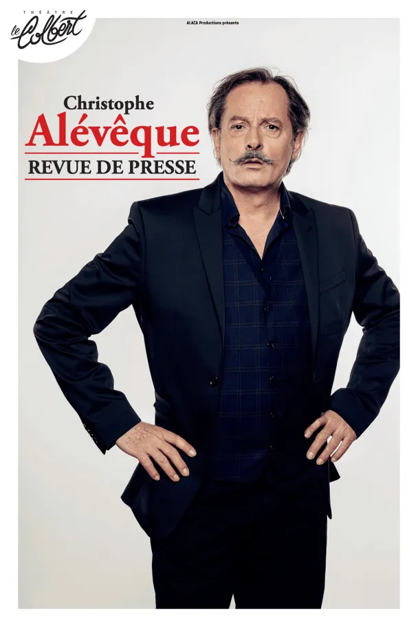 Spectacle - Christophe Alévêque "Revue de presse"_Toulon