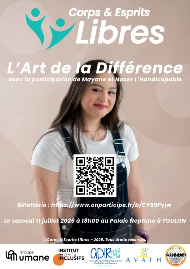 Spectacle - L'Art de la Différence_Toulon