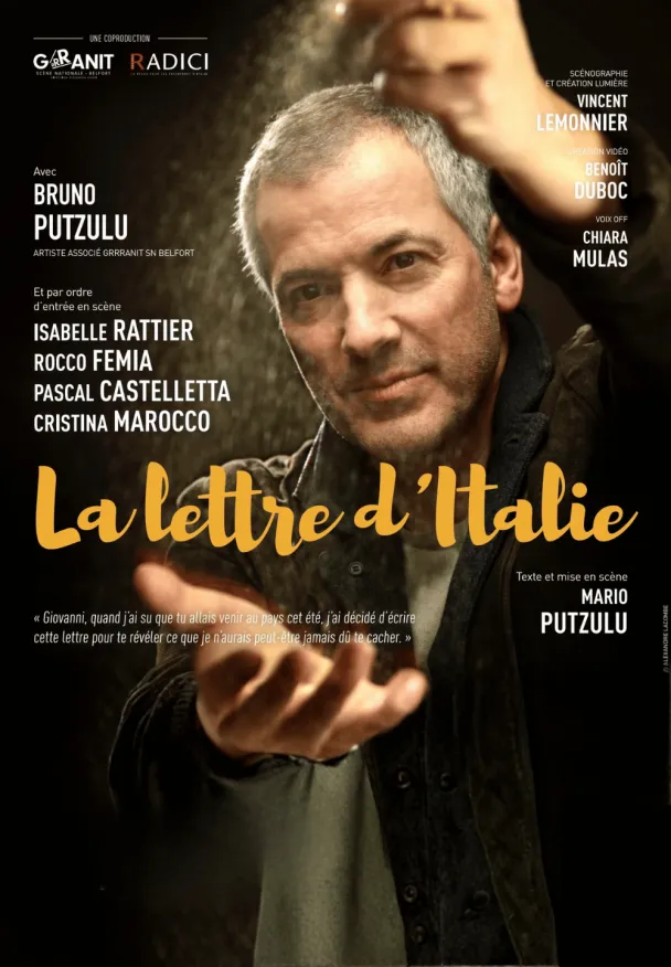 Théâtre - La lettre d'Italie_Toulon