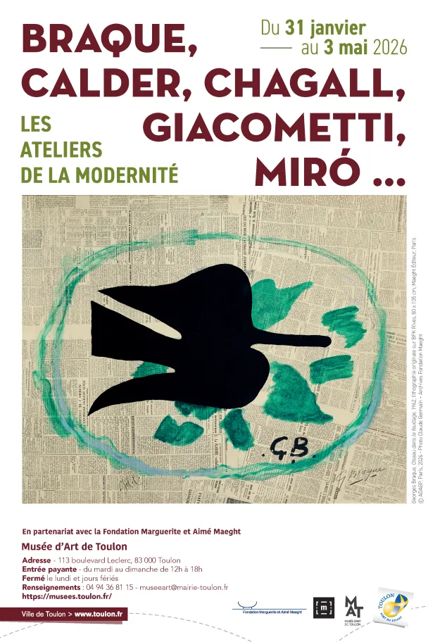 Visite commentée de l'exposition au MAT "Les Ateliers de la Modernité"_Toulon