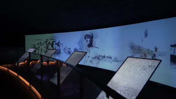 Visite commentée du Mémorial du Faron_Toulon