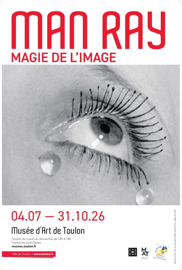 Visite en LSF de l'exposition au MAT "Man Ray. Magie de l'Image"_Toulon