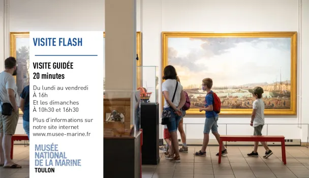Visite flash du Musée de la Marine Été 2026_Toulon