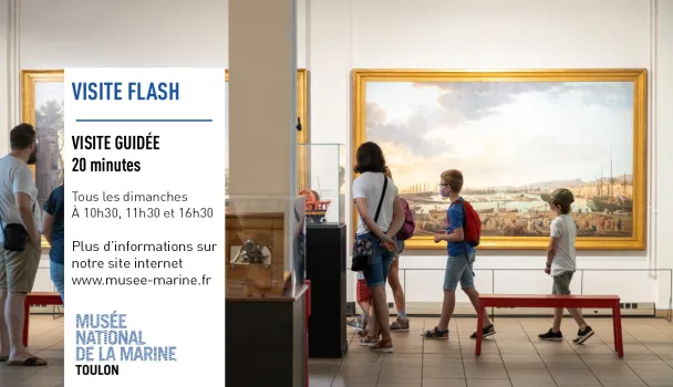 Visite flash du Musée de la Marine_Toulon