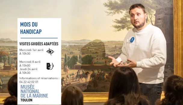 Visite guidée adaptée au Musée de la Marine - JNTH 2026_Toulon
