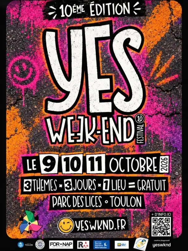 YES Weekend Festival #10_Toulon