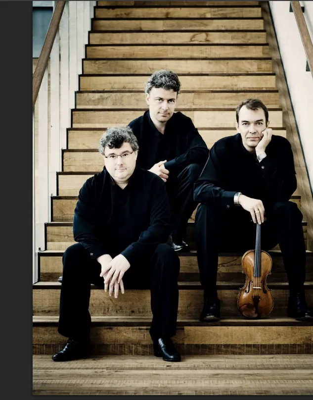 Photo du groupe de musiciens "Trio royal"