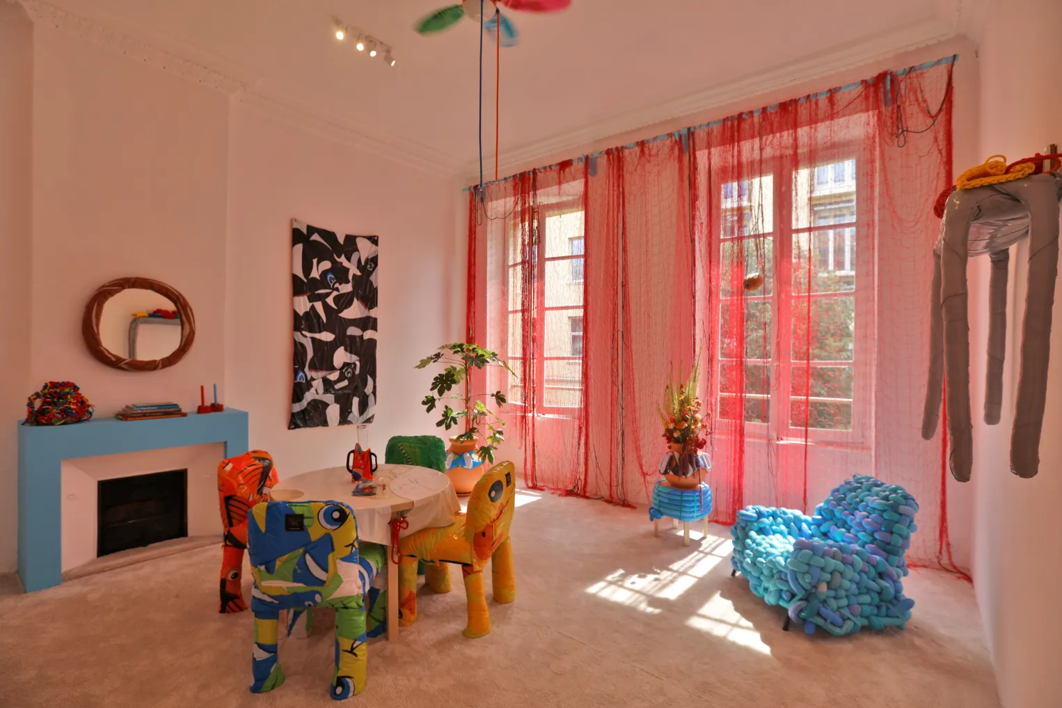 Photo d'une pièce décorée par un architecte d'intérieur