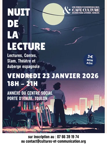 Affiche annonçant l'événement