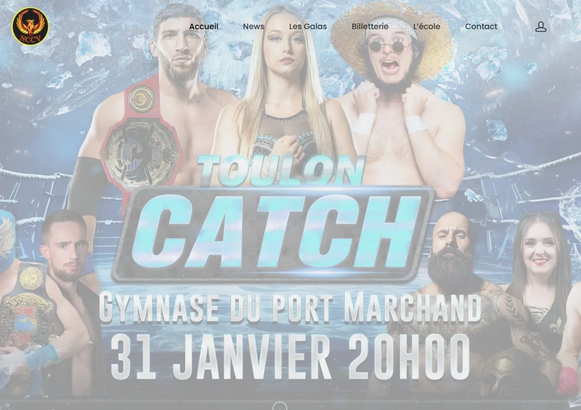 Affiche du Neo catch club