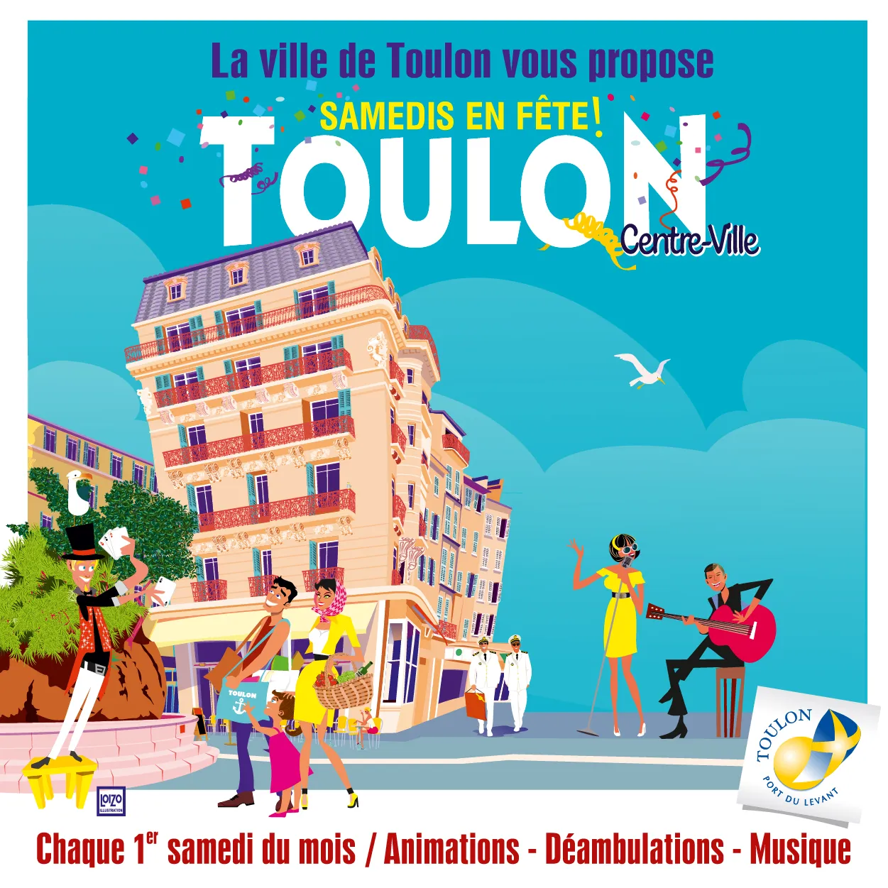 Affiche samedi en fête