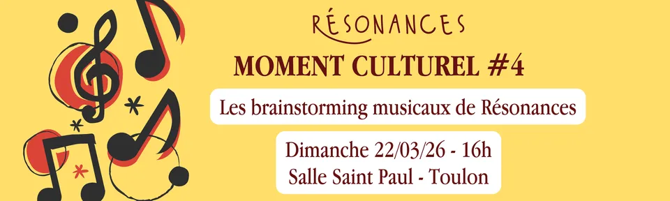 Promotion du Moment culturel du 22 mars