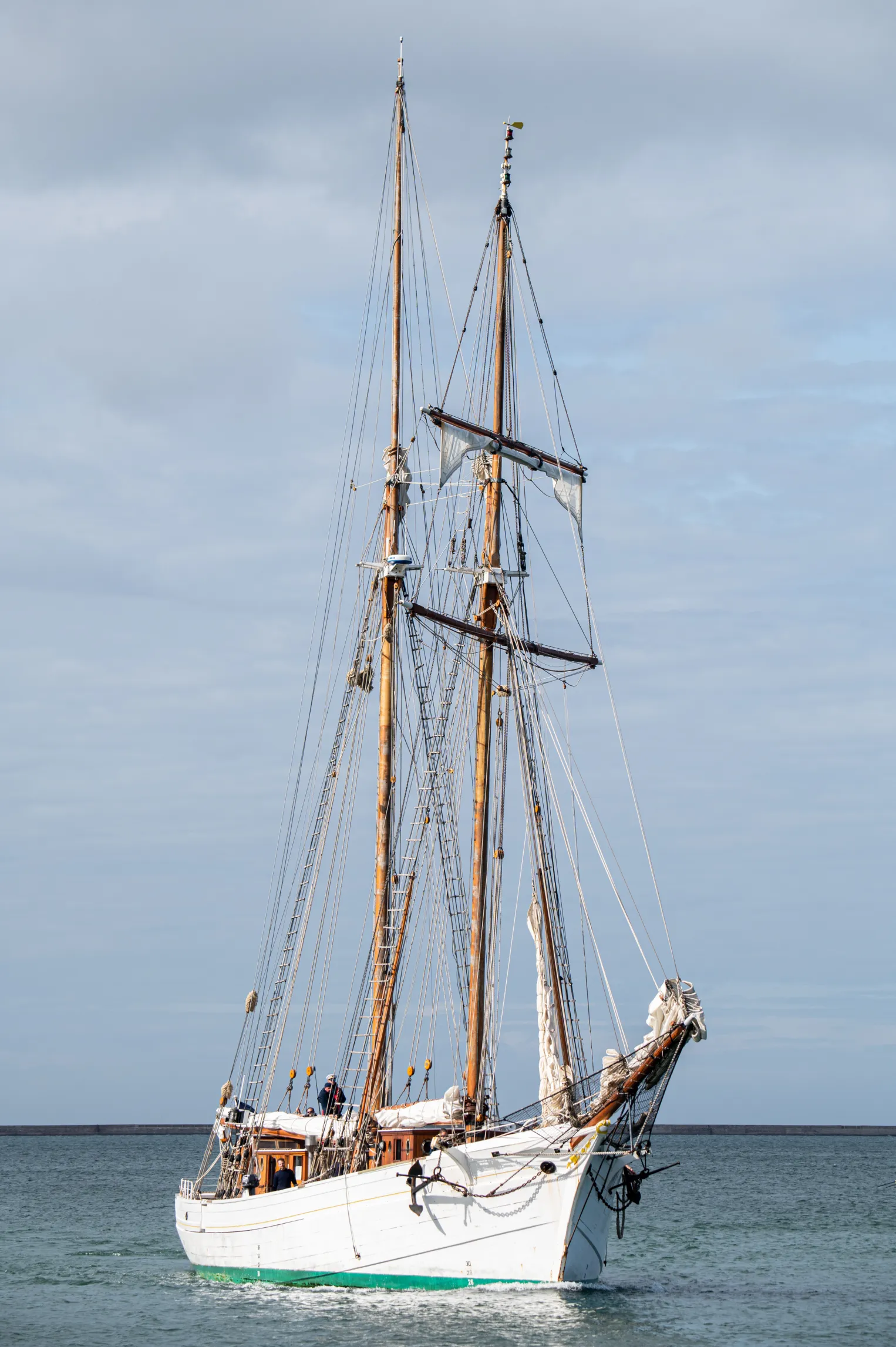 photo de la goélette Étoile