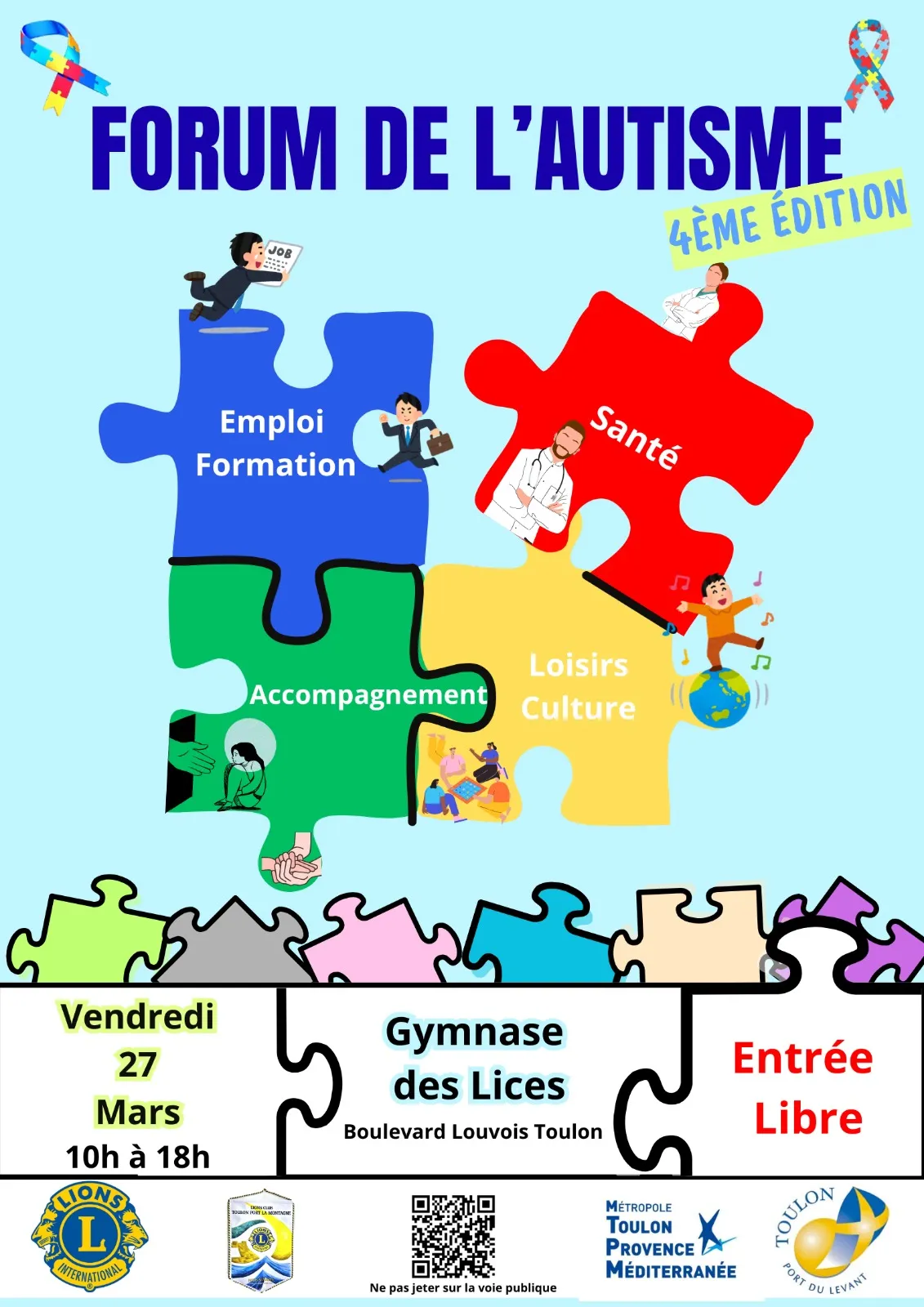 Forum de l'autisme