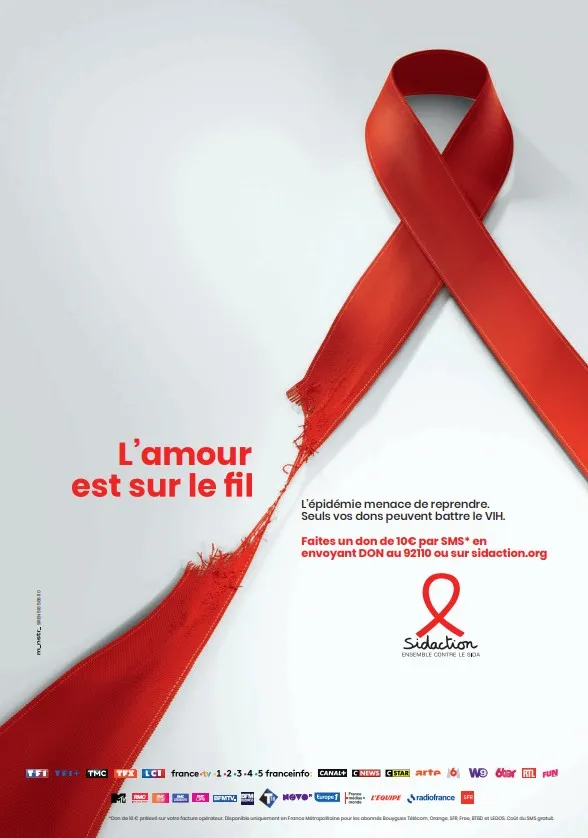 Week-end de mobilisation contre le sida