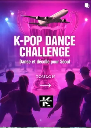 K Pop danse challenge