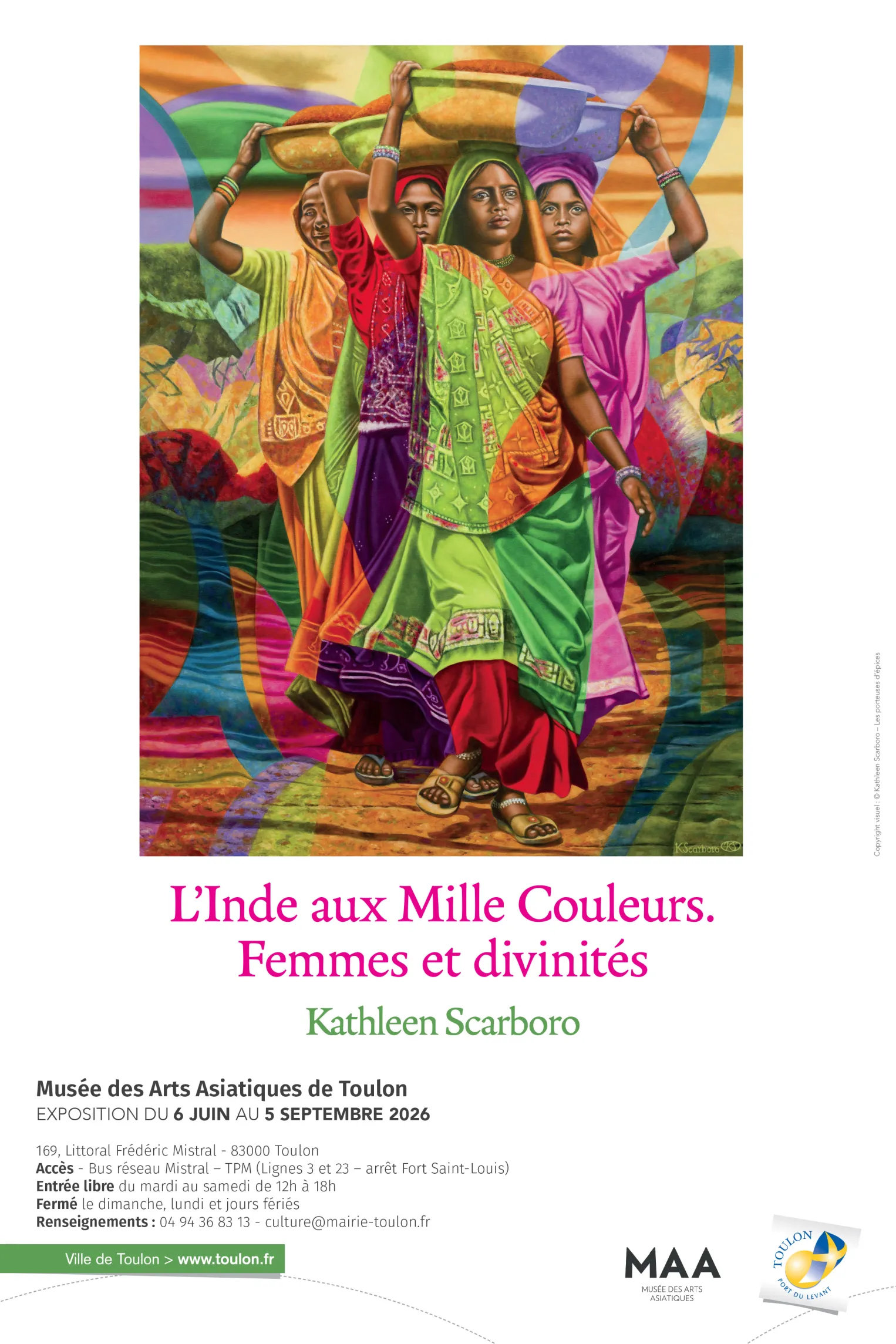 L'Inde aux mille couleurs
