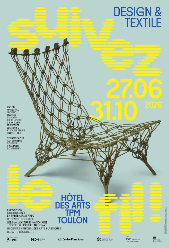 Rendez-vous à l'Hôtel des arts jusqu'au 31 octobre