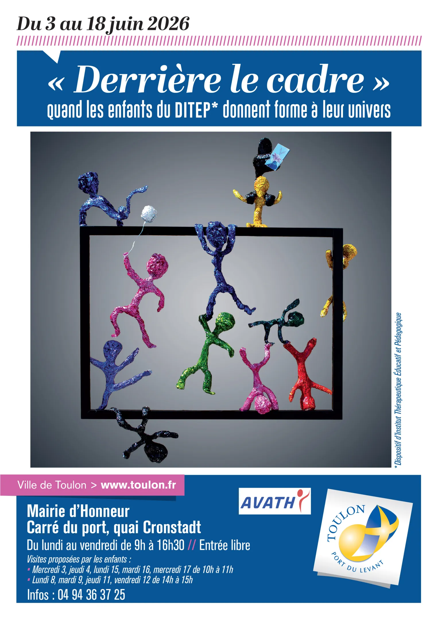 Exposition du 3 au 18 juin