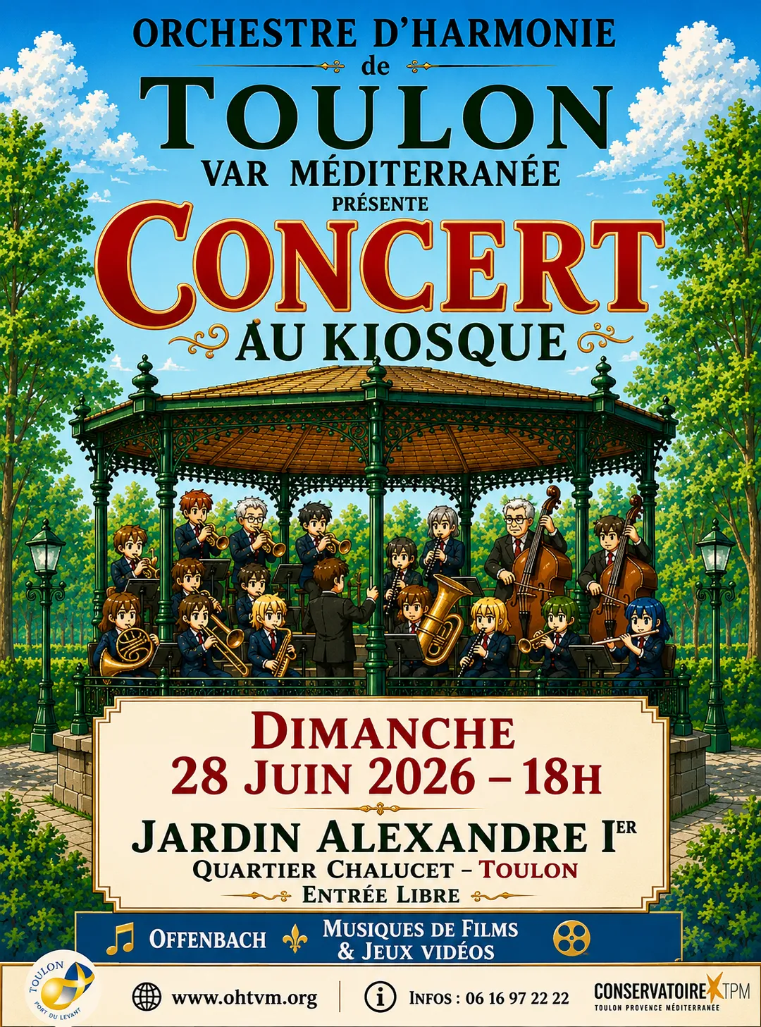 Concert du 28 juin