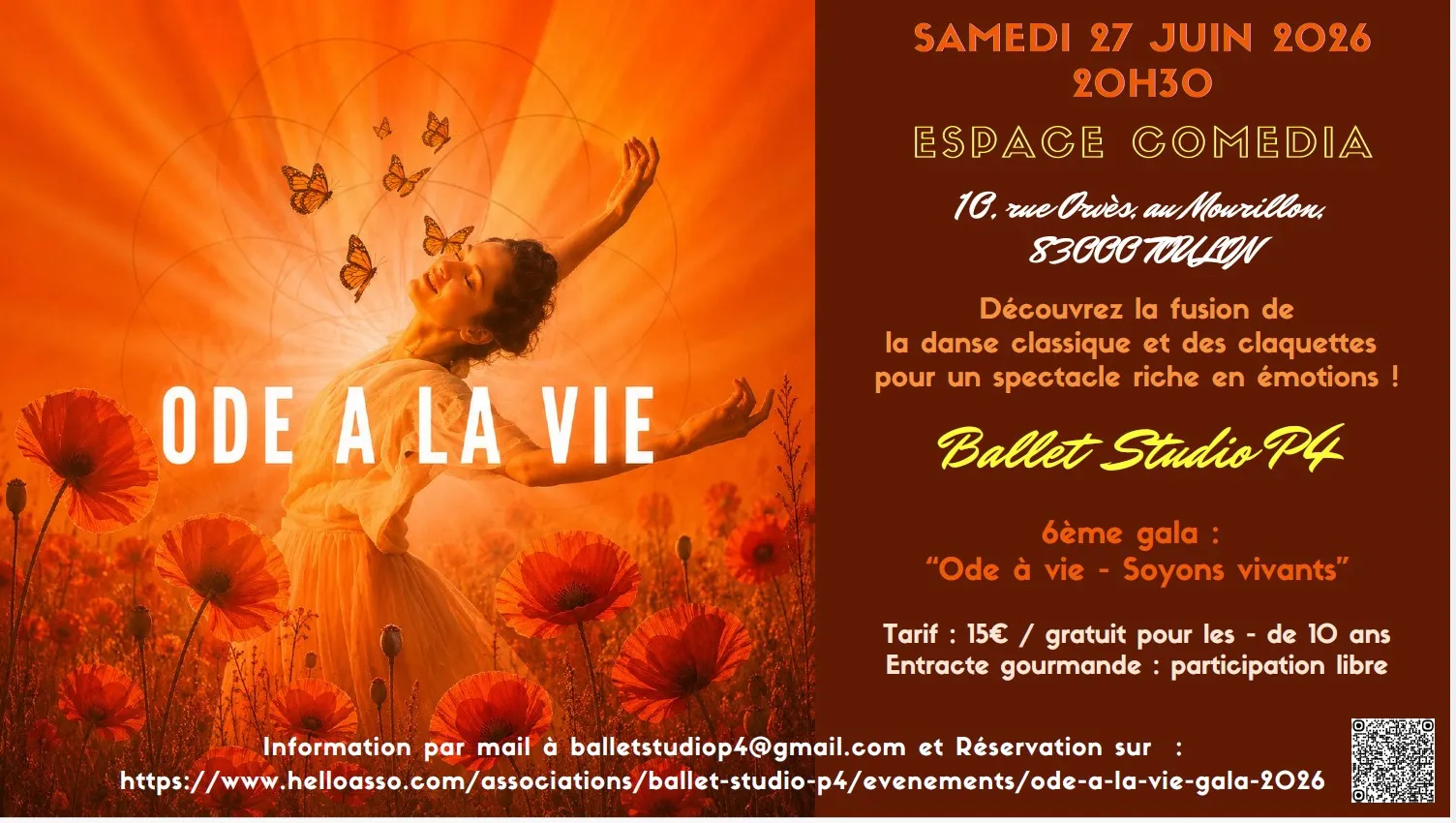 Ode à la vie
