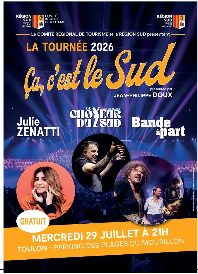 Tournée "ça c'est le Sud"