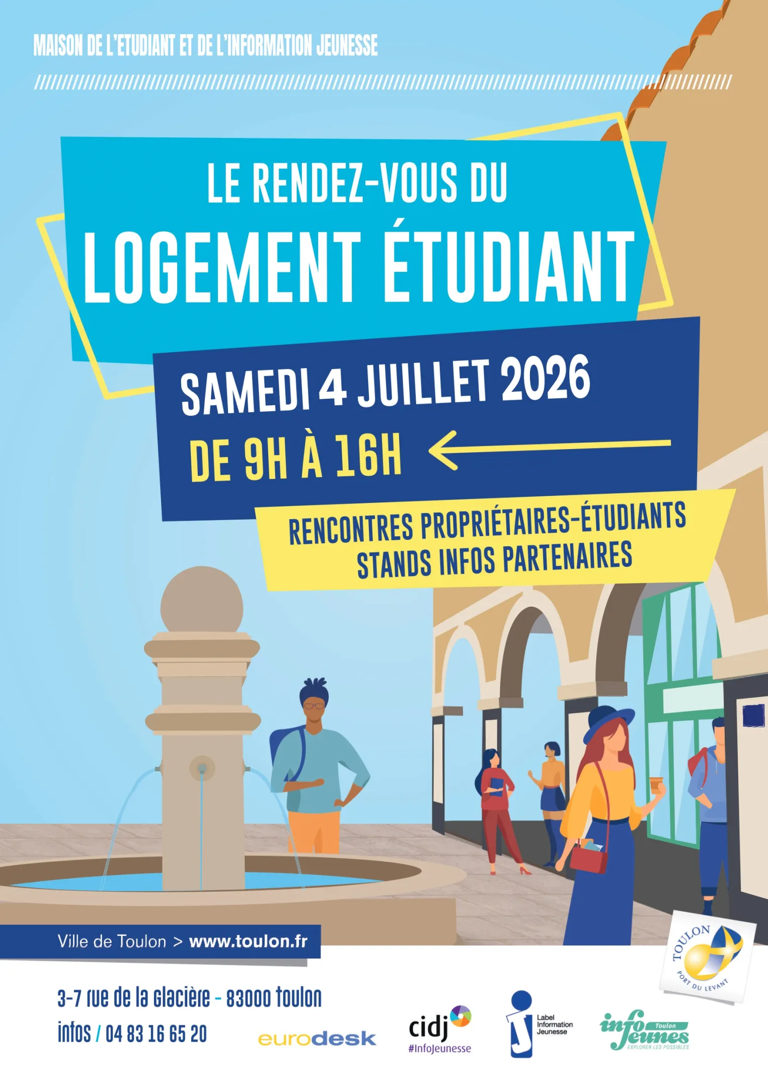Le rendez-vous du logement étudiant