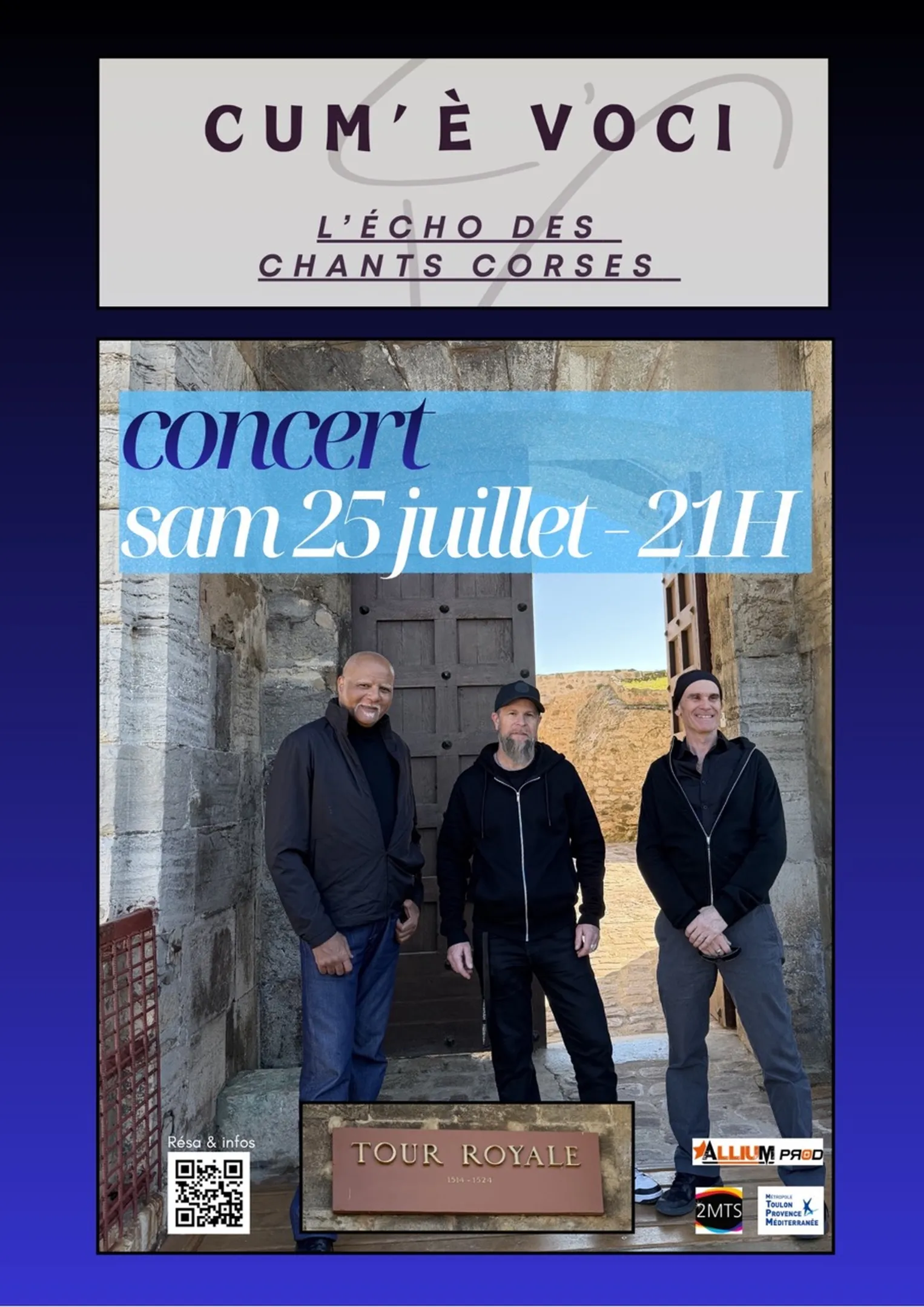 Concert du 25 juillet