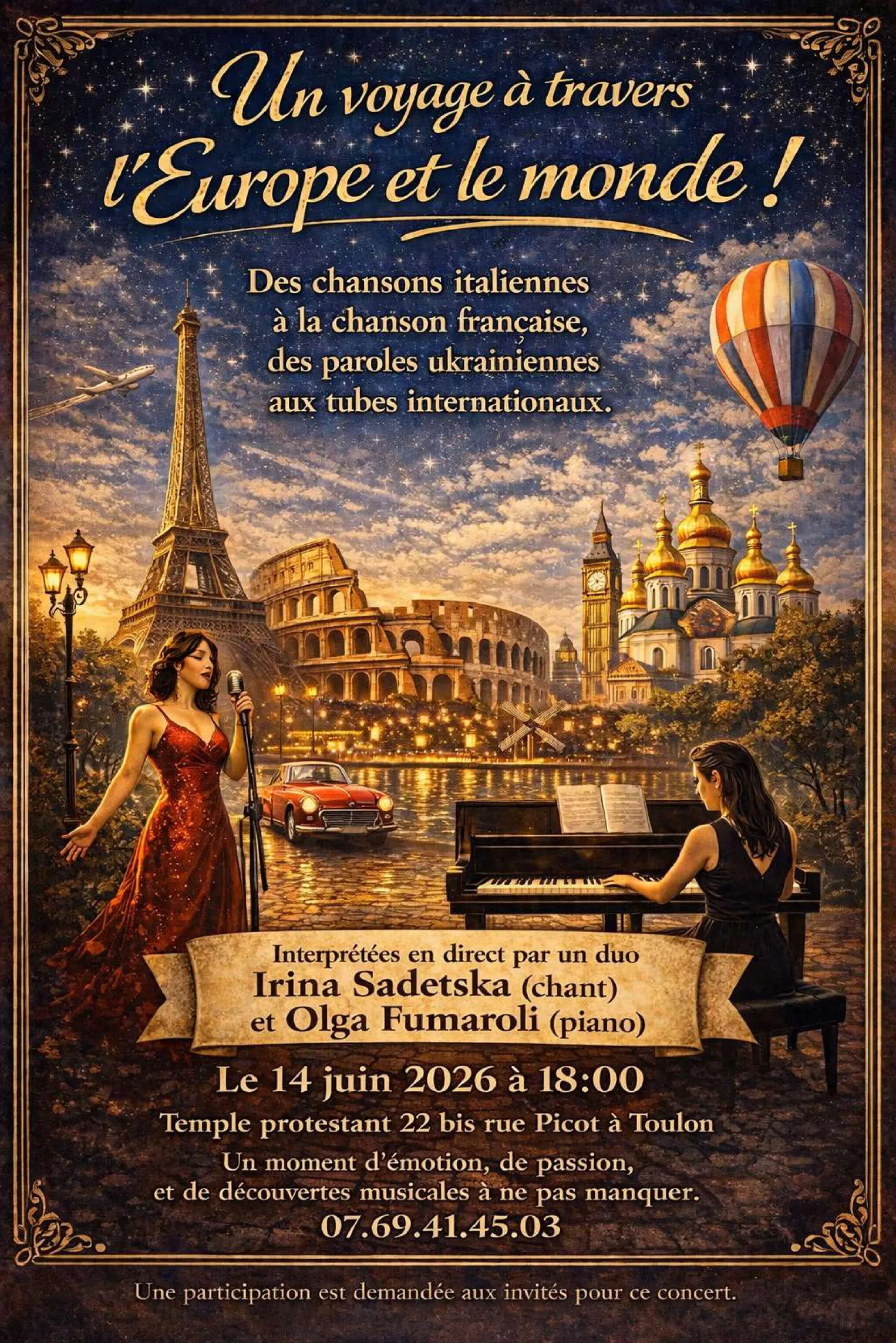 Voyage musical 