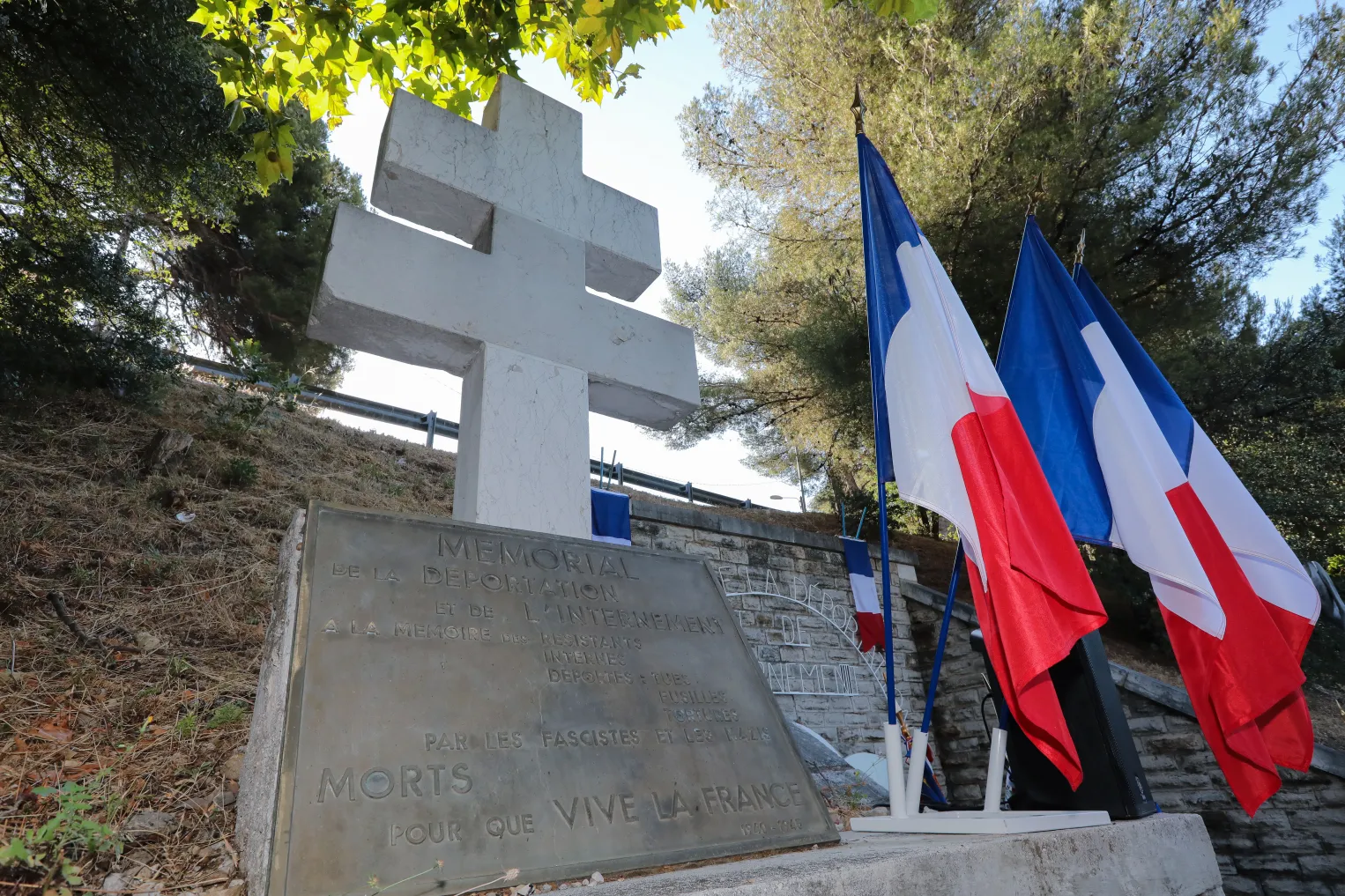 Cérémonie d'hommage