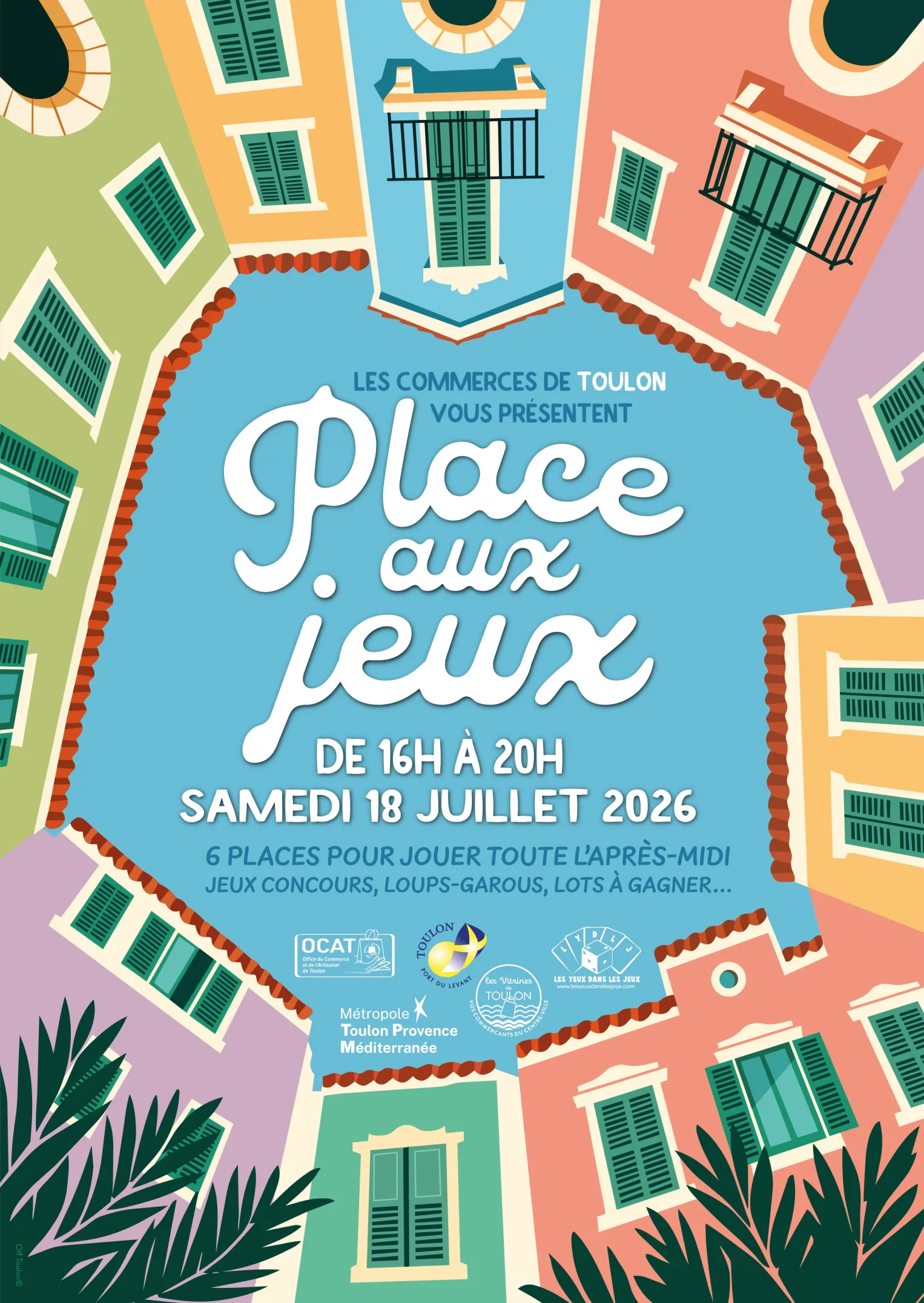 Place aux jeux
