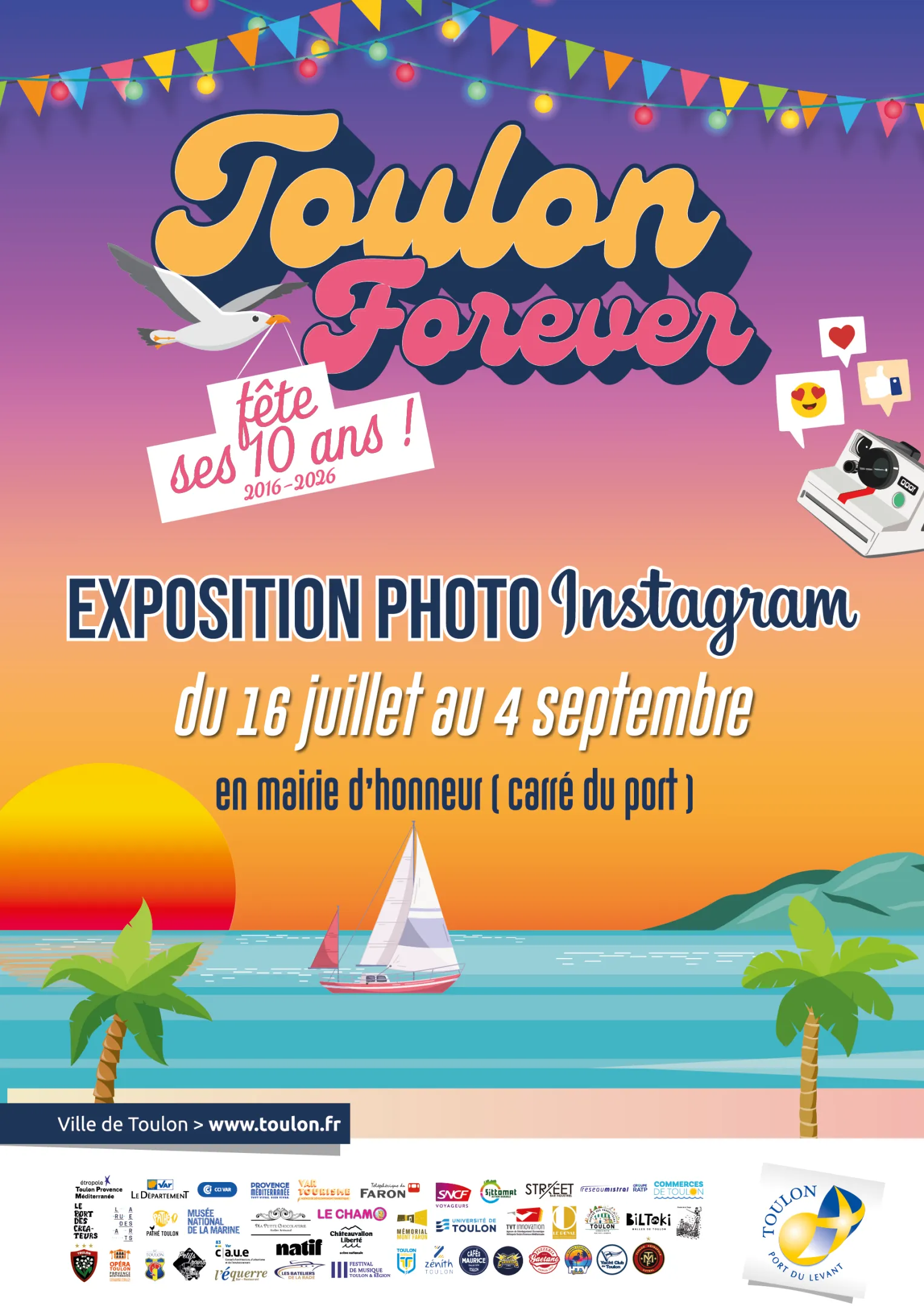 Exposition en mairie d'honneur jusqu'au 4 septembre