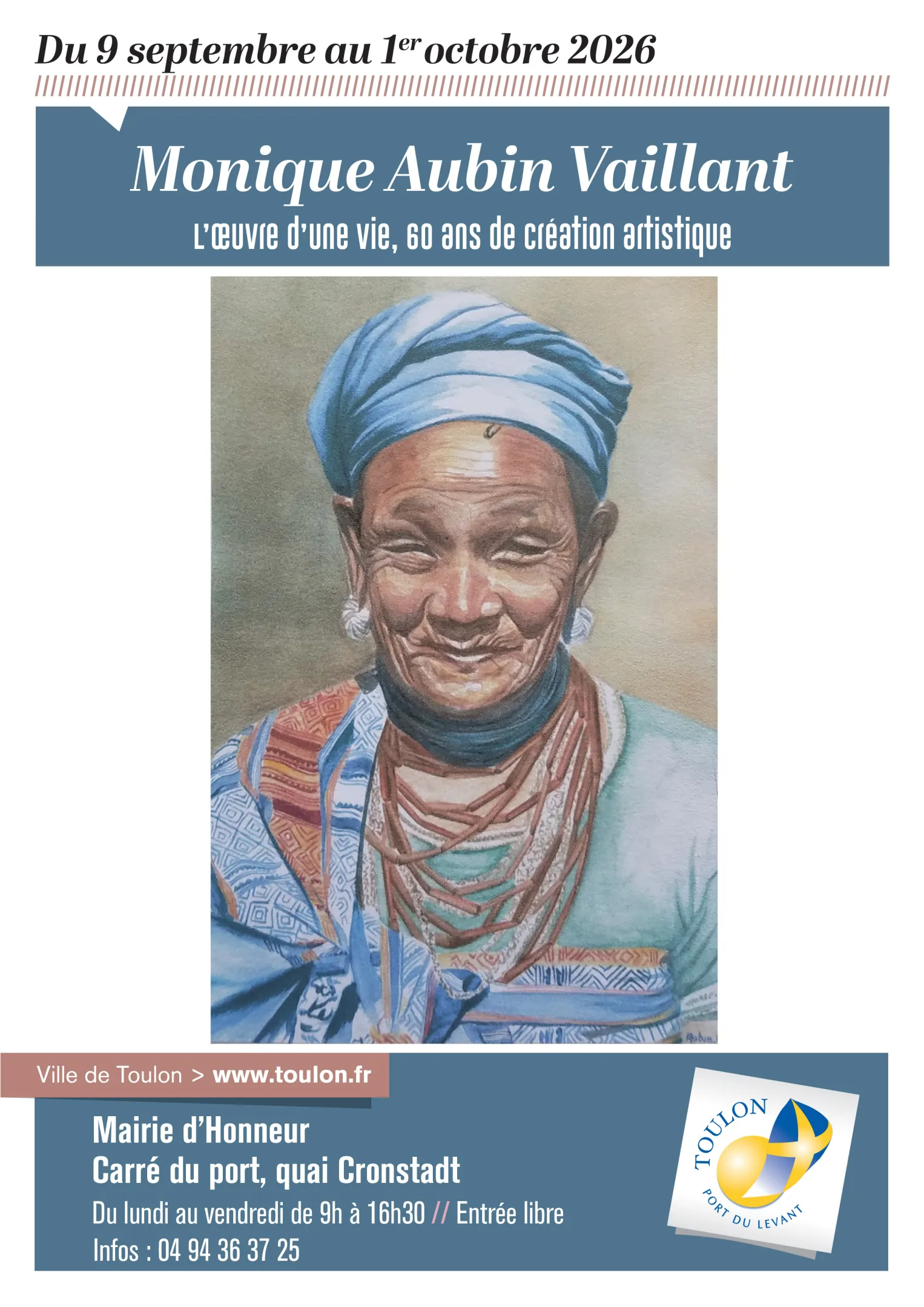 Exposition en mairie d'honneur