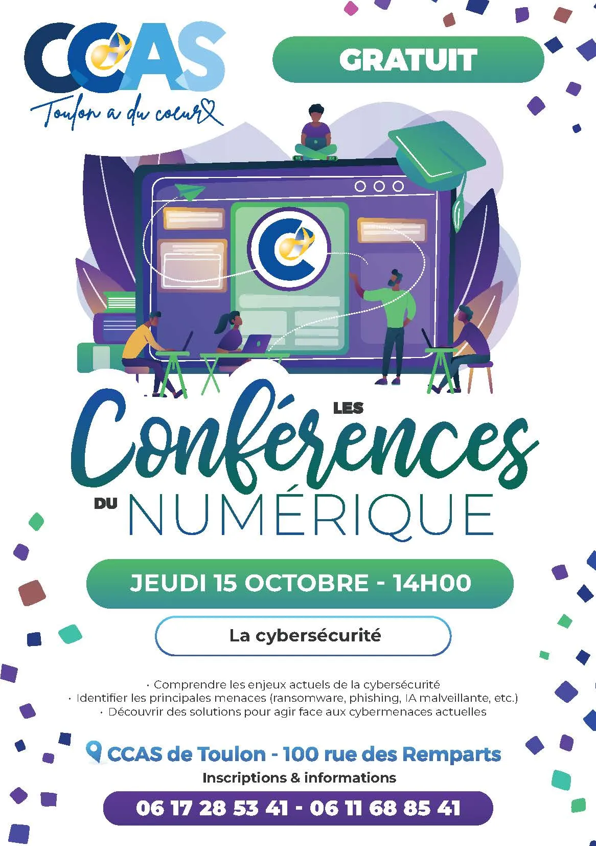 conférence du numérique au ccas de toulon