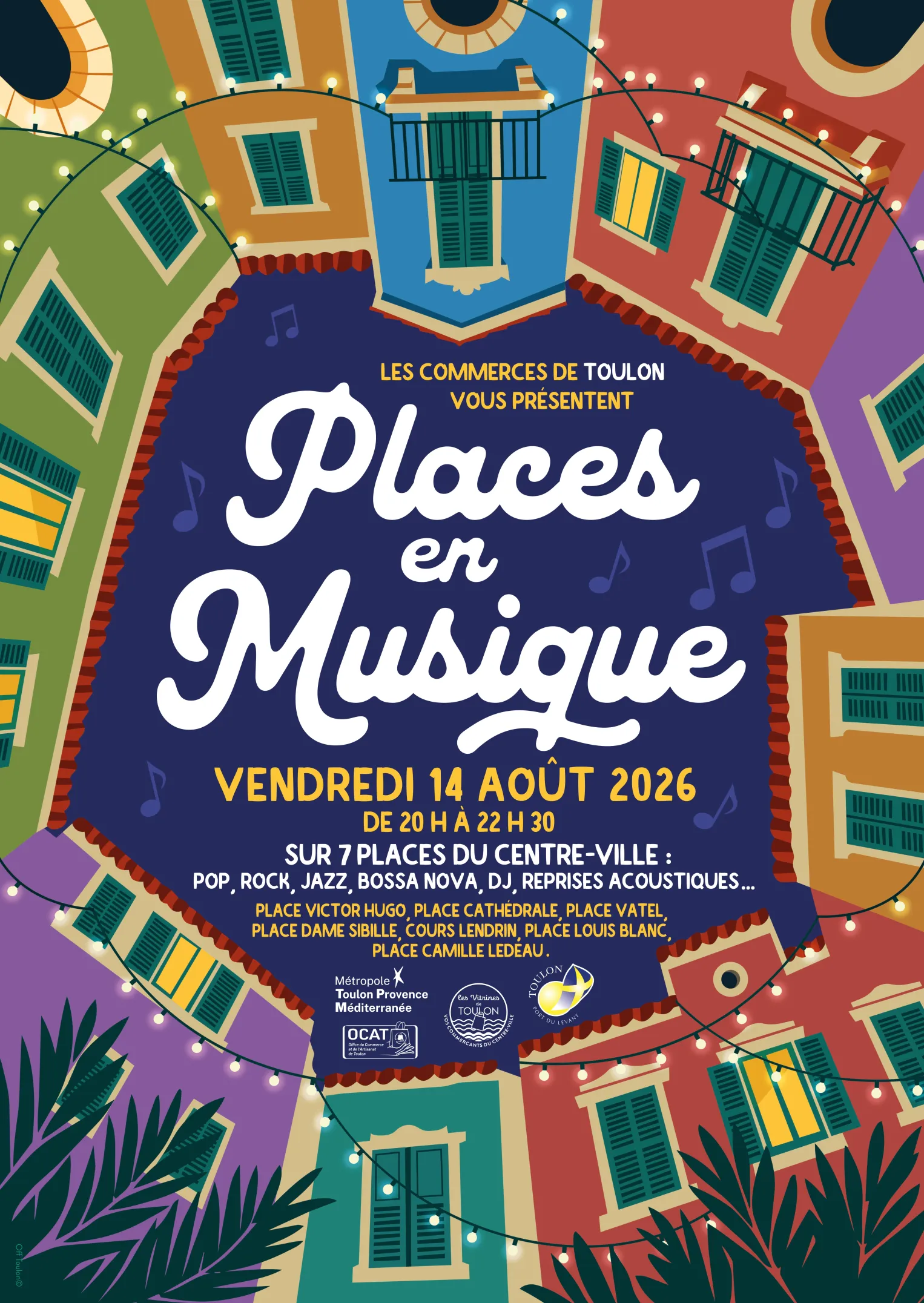 "Places en musique" à Toulon_Toulon